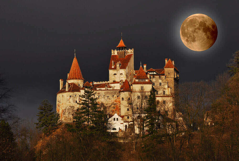 Descoperă misterul castelului Bran și a contelui Dracula!