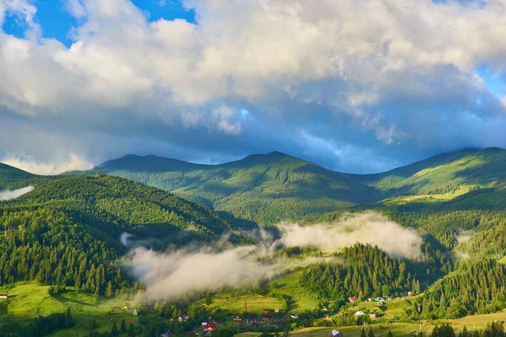 Vizitați Munții Carpați ai României și descoperiți fauna sălbatică și peisajele uimitoare
