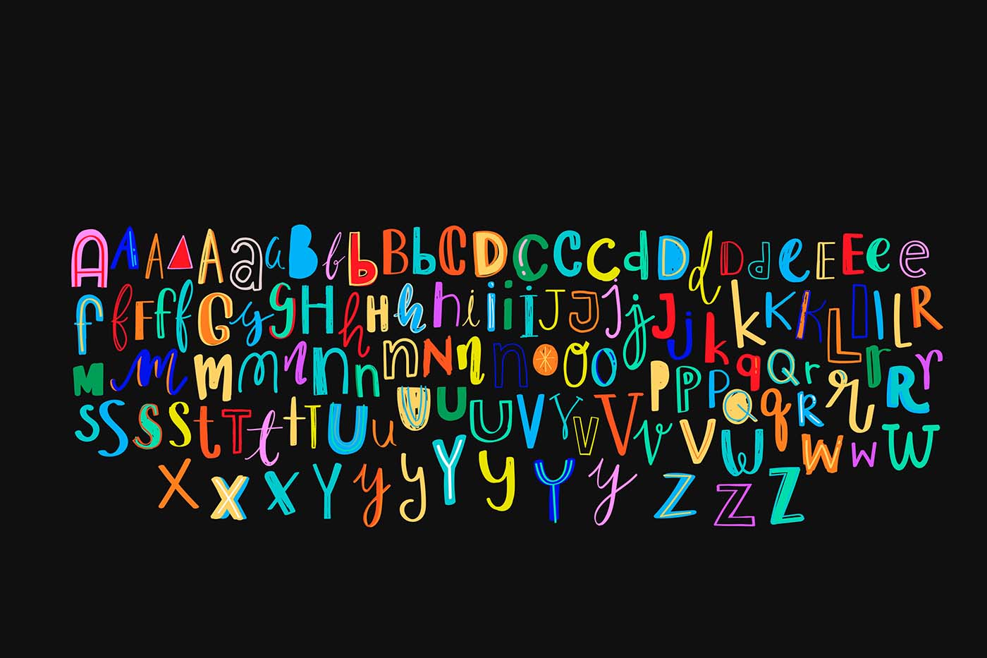 The Romanian alphabet